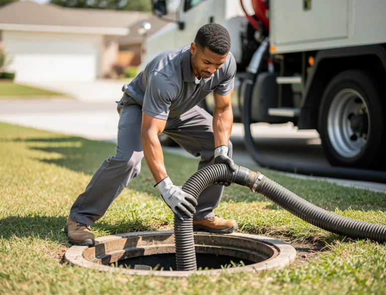 septic tank pumping Covina